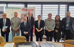 Signature de la convention entre Batigère Habitat et le CHR Metz-Thionville